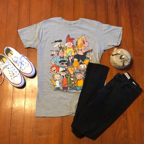 Tops | Cartoon Network Tee | Poshmark
